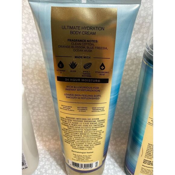 Bath and Body Works SEA ISLAND SHORE 4PC Set - Picture 4 of 6